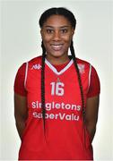 11 January 2020; Treyanna Clay of Singleton Supervalu Brunell during a squad portraits session at Neptune Stadium in Cork. Photo by Brendan Moran/Sportsfile