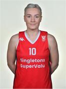 11 January 2020; Greta Tamasanskaite of Singleton Supervalu Brunell during a squad portraits session at Neptune Stadium in Cork. Photo by Brendan Moran/Sportsfile