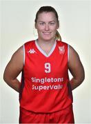 11 January 2020; Danielle O'Leary of Singleton Supervalu Brunell during a squad portraits session at Neptune Stadium in Cork. Photo by Brendan Moran/Sportsfile