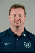 4 October 2011; Tony Hickey, Republic of Ireland team security, during a Republic of Ireland Portrait Session at Portmarnock Hotel and Golf Links in Portmarnock, Dublin. Photo by David Maher/Sportsfile