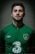 3 September 2013; Shane Long during a Republic of Ireland Portrait Session at the Grand Hotel in Malahide, Dublin. Photo by David Maher/Sportsfile