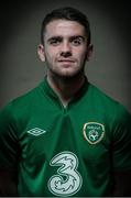 3 September 2013; Robbie Brady during a Republic of Ireland Portrait Session at the Grand Hotel in Malahide, Dublin. Photo by David Maher/Sportsfile
