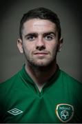 3 September 2013; Robbie Brady during a Republic of Ireland Portrait Session at the Grand Hotel in Malahide, Dublin. Photo by David Maher/Sportsfile