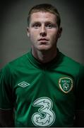 3 September 2013; James McCarthy during a Republic of Ireland Portrait Session at the Grand Hotel in Malahide, Dublin. Photo by David Maher/Sportsfile