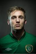 5 June 2013; Kevin Doyle during a Republic of Ireland Portrait Session at the Grand Hotel in Malahide, Dublin. Photo by David Maher/Sportsfile