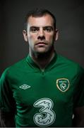 5 June 2013; Darron Gibson during a Republic of Ireland Portrait Session at the Grand Hotel in Malahide, Dublin. Photo by David Maher/Sportsfile