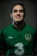 5 June 2013; Joey O'Brien during a Republic of Ireland Portrait Session at the Grand Hotel in Malahide, Dublin. Photo by David Maher/Sportsfile