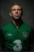 5 June 2013; Paul Green during a Republic of Ireland Portrait Session at the Grand Hotel in Malahide, Dublin. Photo by David Maher/Sportsfile
