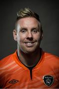 5 June 2013; Rob Elliot during a Republic of Ireland Portrait Session at the Grand Hotel in Malahide, Dublin. Photo by David Maher/Sportsfile