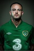 5 June 2013; Marc Wilson during a Republic of Ireland Portrait Session at the Grand Hotel in Malahide, Dublin. Photo by David Maher/Sportsfile
