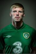 5 June 2013; Andy Keogh during a Republic of Ireland Portrait Session at the Grand Hotel in Malahide, Dublin. Photo by David Maher/Sportsfile