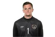 8 September 2014; Harry Doherty during a Republic of Ireland U19 squad portraits session at Tallaght Stadium in Tallaght, Co. Dublin. Photo by Pat Murphy/Sportsfile