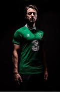 24 March 2015; Harry Arter during a Republic of Ireland Portrait Session at Portmarnock Hotel & Golf Links in Portmarnock, Dublin. Photo by David Maher/Sportsfile