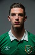 24 March 2015; Ciaran Clark during a Republic of Ireland Portrait Session at Portmarnock Hotel & Golf Links in Portmarnock, Dublin. Photo by David Maher/Sportsfile