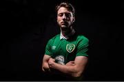 24 March 2015; Harry Arter during a Republic of Ireland Portrait Session at Portmarnock Hotel & Golf Links in Portmarnock, Dublin. Photo by David Maher/Sportsfile