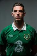 24 March 2015; Ciaran Clark during a Republic of Ireland Portrait Session at Portmarnock Hotel & Golf Links in Portmarnock, Dublin. Photo by David Maher/Sportsfile