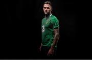 24 March 2015; Daryl Murphy during a Republic of Ireland Portrait Session at Portmarnock Hotel & Golf Links in Portmarnock, Dublin. Photo by David Maher/Sportsfile