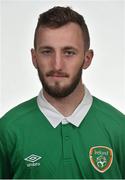 9 November 2015; Colm Deasy during a Republic of Ireland U19's Squad Portraits Session at Johnstown House Hotel in Enfield,  Meath. Photo by Ramsey Cardy/Sportsfile