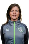 24 November 2015; Lucy Soden during a Republic of Ireland Women's Portrait Session at Castleknock Hotel in Castleknock, Dublin. Photo by Seb Daly/Sportsfile