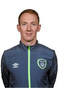 24 November 2015; Gary Seery during a Republic of Ireland Women's Portrait Session at Castleknock Hotel in Castleknock, Dublin. Photo by Seb Daly/Sportsfile