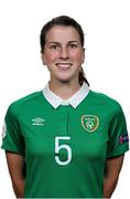 24 November 2015; Niamh Fahey during a Republic of Ireland Women's Portrait Session at Castleknock Hotel in Castleknock, Dublin. Photo by Seb Daly/Sportsfile