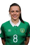 24 November 2015; Aine O'Gorman during a Republic of Ireland Women's Portrait Session at Castleknock Hotel in Castleknock, Dublin. Photo by Seb Daly/Sportsfile
