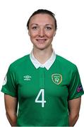 24 November 2015; Louise Quinn during a Republic of Ireland Women's Portrait Session at Castleknock Hotel in Castleknock, Dublin. Photo by Seb Daly/Sportsfile