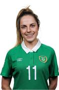 24 November 2015; Julie Ann Russell during a Republic of Ireland Women's Portrait Session  at Castleknock Hotel in Castleknock, Dublin. Photo by Seb Daly/Sportsfile