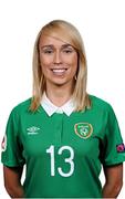 24 November 2015; Stephanie Roche during a Republic of Ireland Women's Portrait Session  at Castleknock Hotel in Castleknock, Dublin. Photo by Seb Daly/Sportsfile