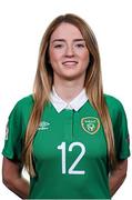 24 November 2015; Siobhan Killeen during a Republic of Ireland Women's Portrait Session  at Castleknock Hotel in Castleknock, Dublin. Photo by Seb Daly/Sportsfile