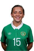 24 November 2015; Katie McCabe during a Republic of Ireland Women's Portrait Session  at Castleknock Hotel in Castleknock, Dublin. Photo by Seb Daly/Sportsfile