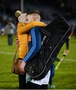 25 January 2020; Limerick goalkeeper Barry Hennessy is embraced by his fiancee Elaine Crowe after the Allianz Hurling League Division 1 Group A Round 1 match between Tipperary and Limerick at Semple Stadium in Thurles, Tipperary. Photo by Diarmuid Greene/Sportsfile