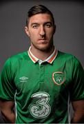 27 March 2016; Stephen Ward during a Republic of Ireland Portrait Session at Castleknock Hotel in Dublin. Photo by David Maher/Sportsfile
