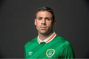 27 March 2016; Jonathan Walters during a Republic of Ireland Portrait Session at Castleknock Hotel in Dublin. Photo by David Maher/Sportsfile