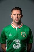 27 March 2016; Robbie Keane during a Republic of Ireland Portrait Session at Castleknock Hotel in Dublin. Photo by David Maher/Sportsfile