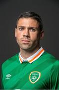27 March 2016; Jonathan Walters during a Republic of Ireland Portrait Session at Castleknock Hotel in Dublin. Photo by David Maher/Sportsfile
