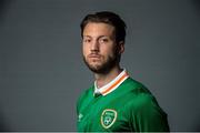 27 March 2016; Harry Arter during a Republic of Ireland Portrait Session at Castleknock Hotel in Dublin. Photo by David Maher/Sportsfile