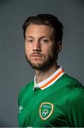 27 March 2016; Harry Arter during a Republic of Ireland Portrait Session at Castleknock Hotel in Dublin. Photo by David Maher/Sportsfile