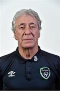 27 March 2016; Mick Lawlor, equipment officer, during a Republic of Ireland Portrait Session at Castleknock Hotel in Dublin. Photo by David Maher/Sportsfile