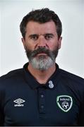 27 March 2016; Republic of Ireland assistant manager Roy Keane during a Republic of Ireland Portrait Session at Castleknock Hotel in Dublin. Photo by David Maher/Sportsfile