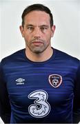 27 March 2016; David Forde during a Republic of Ireland Portrait Session at Castleknock Hotel in Dublin. Photo by David Maher/Sportsfile