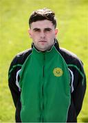 13 March 2017; Ross McCarthy during a Defence Forces Squad Portraits session at Home Farm FC in Whitehall, Dublin. Photo by David Fitzgerald/Sportsfile