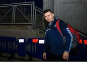 1 February 2020; Dublin manager Dessie Farrell arrives prior to the Allianz Football League Division 1 Round 2 match between Mayo and Dublin at Elverys MacHale Park in Castlebar, Mayo. Photo by Harry Murphy/Sportsfile