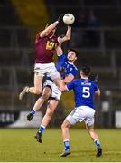 1 February 2020; Ray Connellan of Westmeath in action against Thomas Galligan of Cavan during the Allianz Football League Division 2 Round 2 match between Cavan and Westmeath at Kingspan Breffni in Cavan. Photo by Oliver McVeigh/Sportsfile