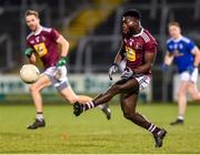 1 February 2020; Boidu Sayeh of Westmeath during the Allianz Football League Division 2 Round 2 match between Cavan and Westmeath at Kingspan Breffni in Cavan. Photo by Oliver McVeigh/Sportsfile