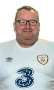 8 July 2017; Robert Moore, Republic of Ireland kitman, during a Republic of Ireland CP Squad Portraits at AUL Complex in Clonshaugh Road, Dublin. Photo by Piaras Ó Mídheach/Sportsfile