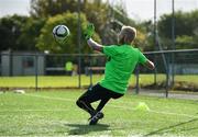 30 September 2017; Patrick Hutton during a Republic of Ireland Amputee Training Session at AUL Complex in Clonshaugh, Dublin. Photo by Sam Barnes/Sportsfile