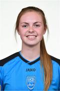 26 October 2017; Katie Burdis during a UCD Waves Portrait Session at UCD Sports Campus in UCD, Dublin. Photo by Sam Barnes/Sportsfile