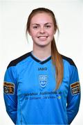 26 October 2017; Katie Burdis during a UCD Waves Portrait Session at UCD Sports Campus in UCD, Dublin. Photo by Sam Barnes/Sportsfile