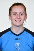 26 October 2017; Claire Walsh during a UCD Waves Portrait Session at UCD Sports Campus in UCD, Dublin. Photo by Sam Barnes/Sportsfile